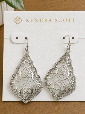 Kendra Scott Addie Drop Earrings Filigree Mix